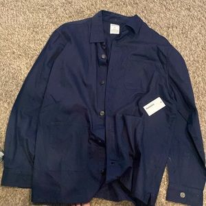 Navy lightweight jacket